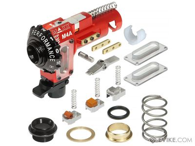 Maxx Model CNC Aluminum Hop-Up Chamber for M4 Airsoft AEG Rifles(Model: M4A PRO)