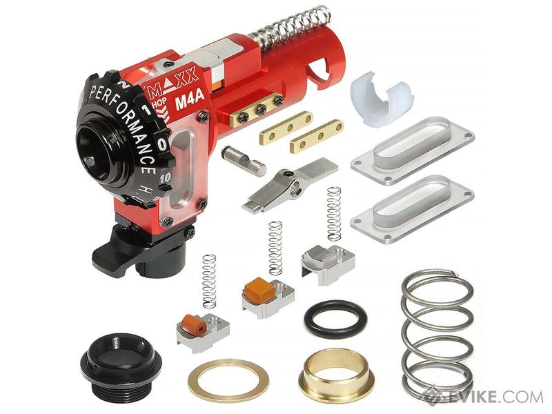 Maxx Model CNC Aluminum Hop-Up Chamber for M4 Airsoft AEG Rifles(Model: M4A PRO)