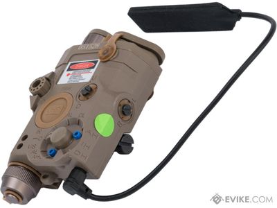 Element Dummy PEQ-15 LA-5C Illuminator w/ Flashlight, Visible and IR Laser