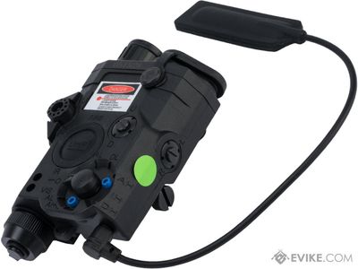 Element Dummy PEQ-15 LA-5C Illuminator w/ Flashlight, Visible and IR Laser