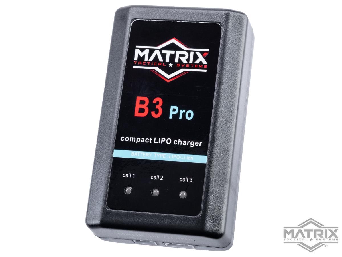 Matrix B3 Pro Compact 1-3 Cell LiPo / Li-Ion Smart Balance Charger
