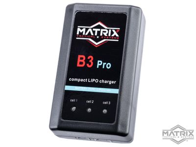 Matrix B3 Pro Compact 1-3 Cell LiPo / Li-Ion Smart Balance Charger