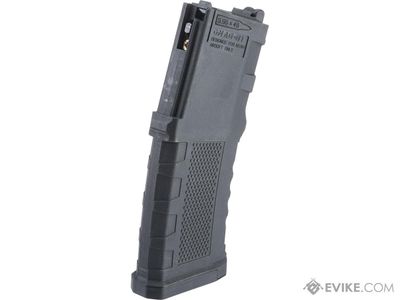 Double Eagle 35 Round Magazine for MWS Gas Blowback Airsoft Rifles (Model: M-Mag / Black)
