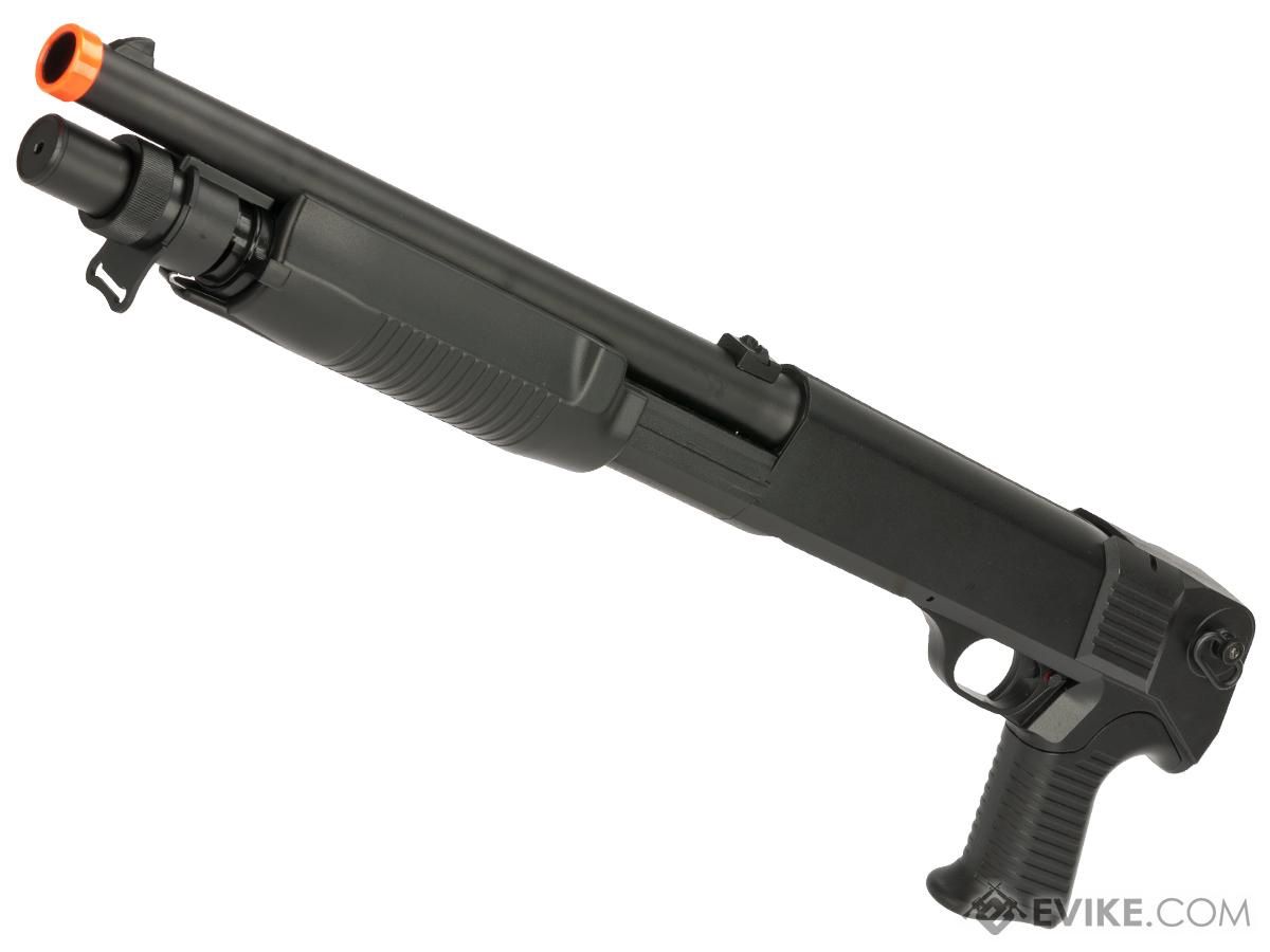 CYMA Sport M3 3-Round Burst Multi-Shot Shell Loading Airsoft Shotgun (Model: Pistol Grip)