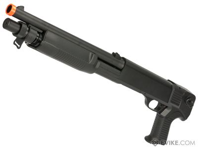 CYMA Sport M3 3-Round Burst Multi-Shot Shell Loading Airsoft Shotgun (Model: Pistol Grip)