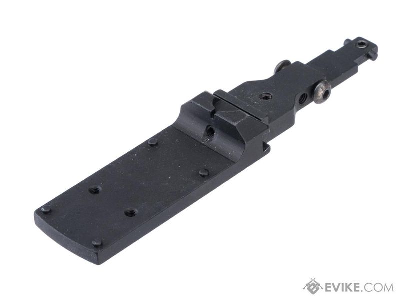 5KU Aluminum Reflex Sight Rear Sight Mount for AK Series AEG Rifles