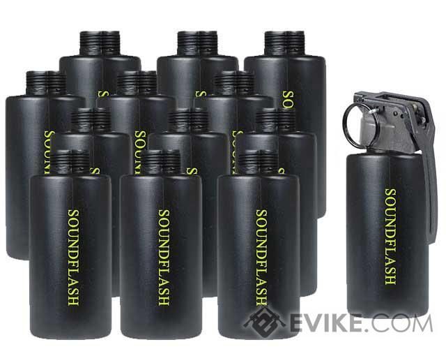 APS Thunder B Airsoft CO2 Simulation Grenade (Core w/ 12 Shells)