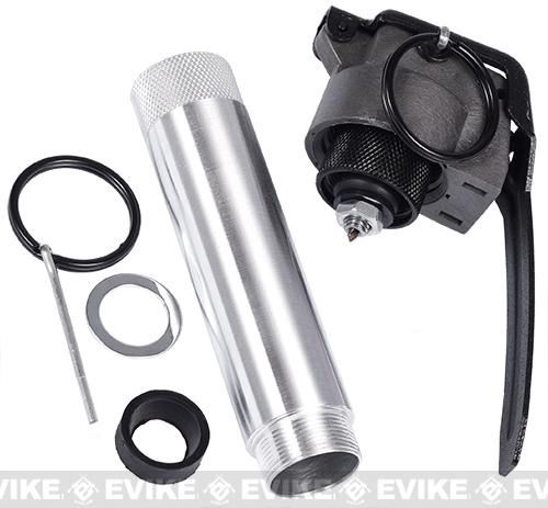APS Thunder B CO2 Sound Effect Airsoft / Paintball Simulation Grenade Core Set (Model: Pull Ring Grenade)