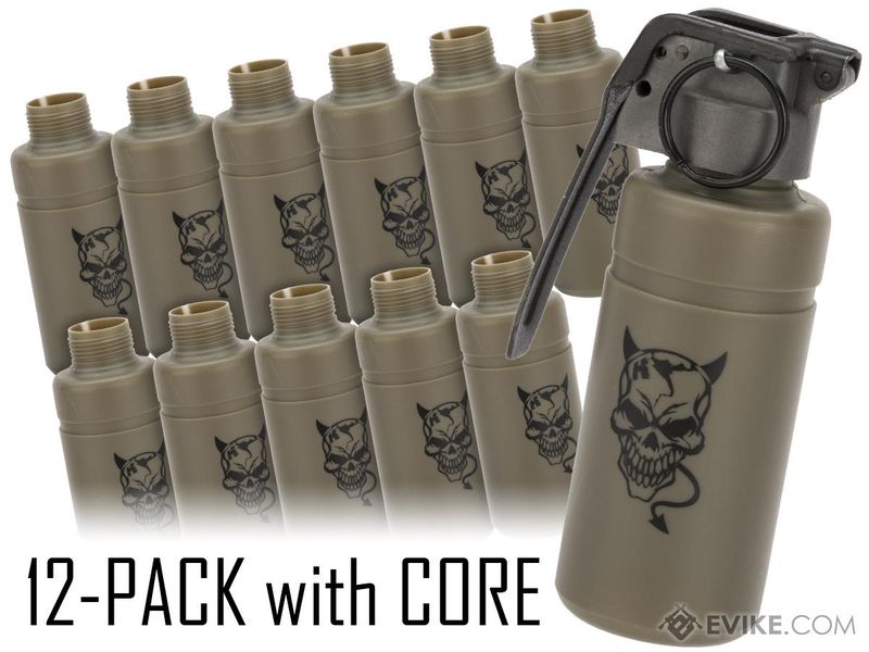 APS Thunder Devil CO2 Single Use BB Grenade