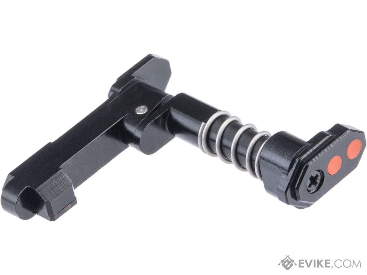 Maxx Model CNC Aluminum Advanced Magazine Release (Model: Style B / Black)