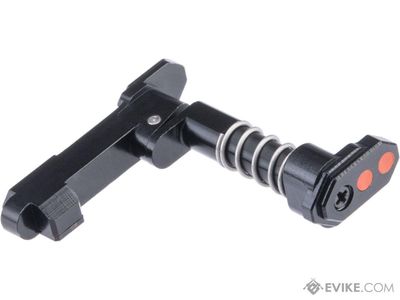 Maxx Model CNC Aluminum Advanced Magazine Release (Model: Style B / Black)