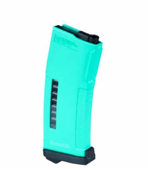 PTS x Speed QB Enhanced Polymer Magazine (AEG), Color: teal