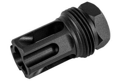 G&amp;G S-Series Steel Flash Hider-Black 14mm CCW