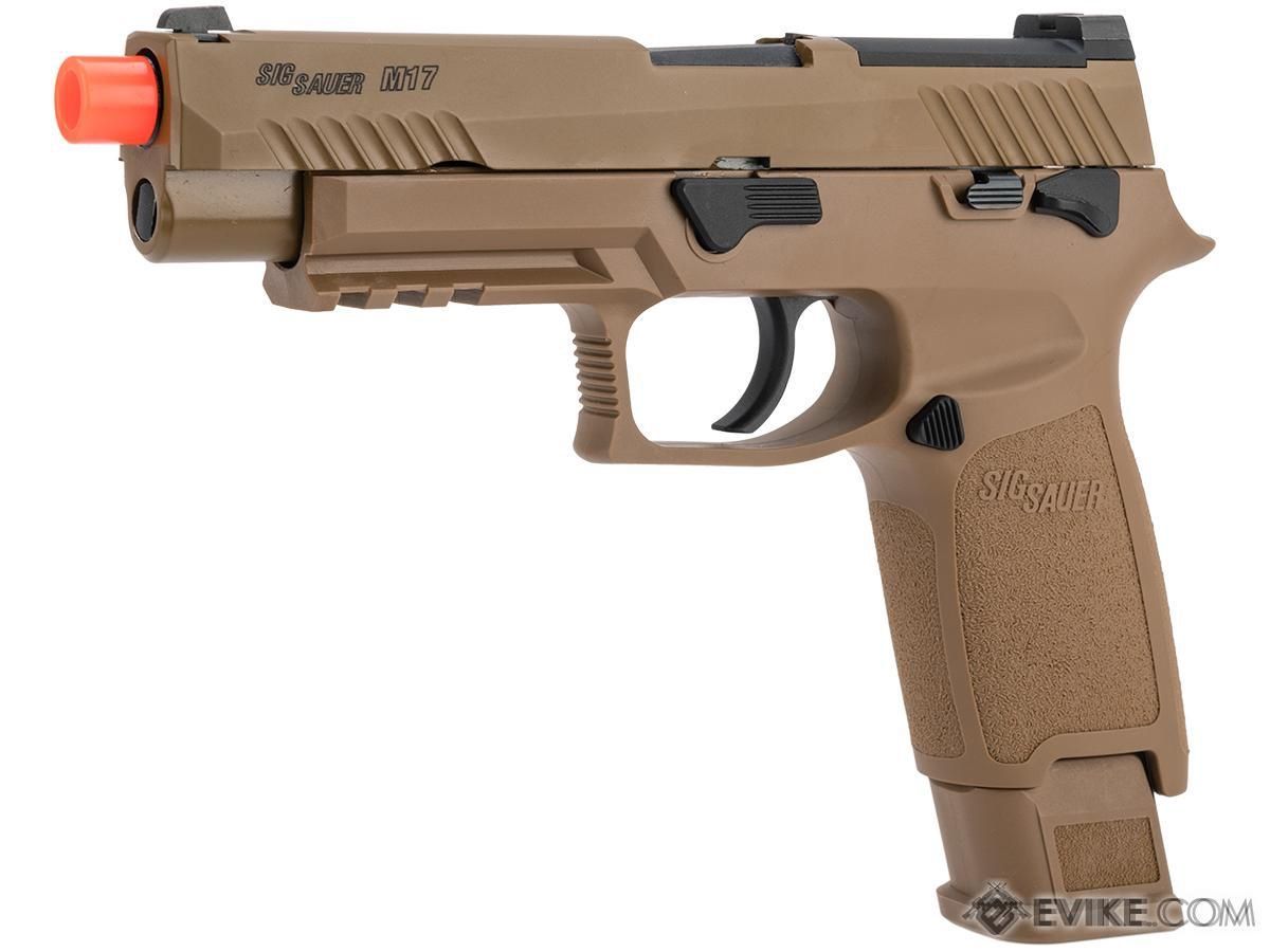 SIG Sauer ProForce P320 M-17, Color: tan