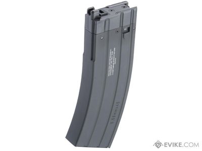 Umarex H&amp;K Licensed 40rd Green Gas Magazine for 416 A4 Gas Blowback Airsoft Rifles (Color: Grey)