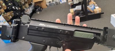 Used DSA Inc. Licensed SA-58 OSW Full Metal Airsoft AEG Rifle by ASG