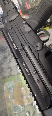 Used DSA Inc. Licensed SA-58 OSW Full Metal Airsoft AEG Rifle by ASG