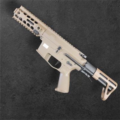 Used Classic Army Nemesis X9 Airsoft AEG Machine Pistol
