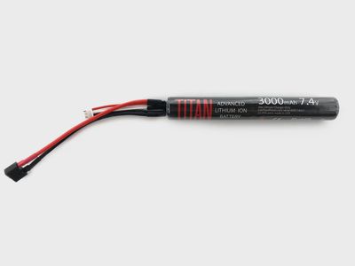 Titan 3000mAh 7.4v Stick Li-Ion Battery