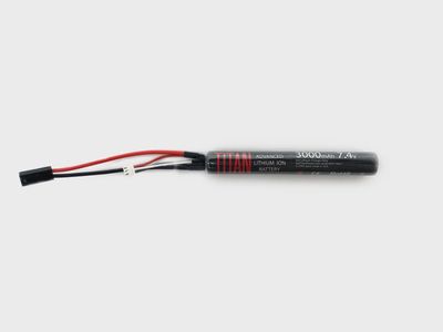 Titan 3000mAh 7.4v Stick Li-Ion Battery