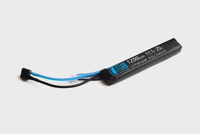 Titan Li-Po 1200mAh 11.1v 25C Stick Battery