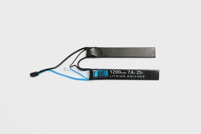 Titan Li-Po 1200mAh 7.4v 25C Nun-Chuck Battery