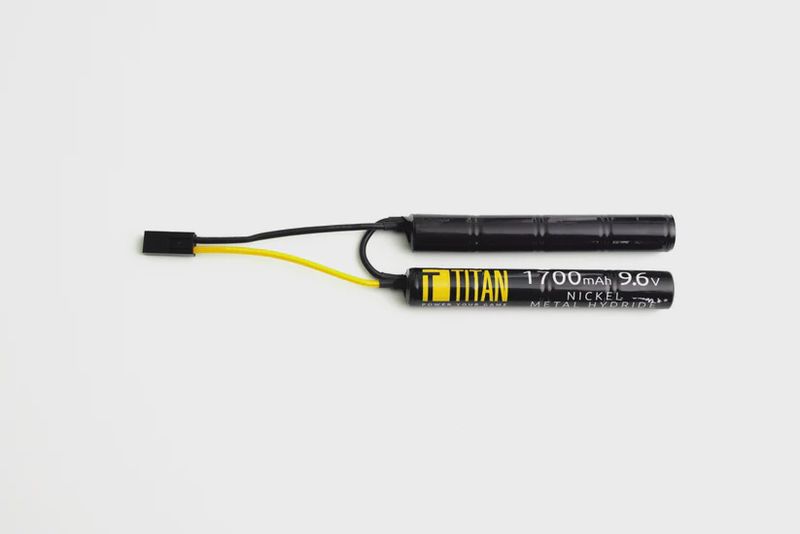 Titan Ni-Mh 1700mAh 9.6v Nun-Chuck Battery