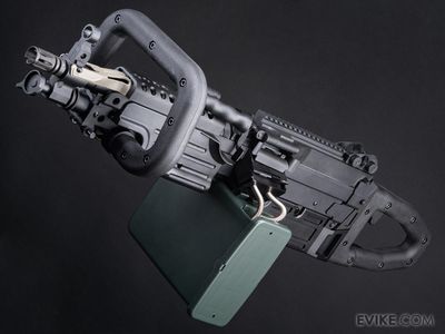 Mugen Fire Class I Custom ChainSAW Zombie Killer M249 Airsoft Machine Gun