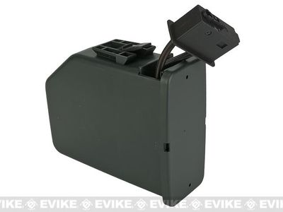 A&amp;K 2500 Round Box Magazine for Airsoft M249 AEG Light Machine Guns