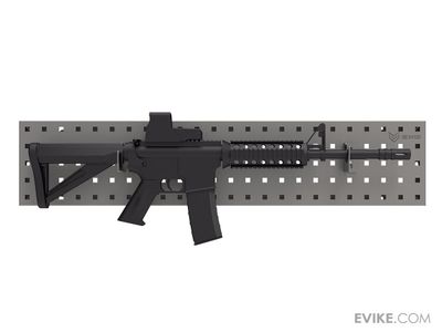 EMG &quot;Battle Wall System&quot; Weapon Display &amp; Storage Panels (Size: 36&quot; x 7.5&quot; / Blue)