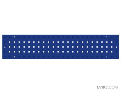 EMG &quot;Battle Wall System&quot; Weapon Display &amp; Storage Panels (Size: 36&quot; x 7.5&quot; / Blue)