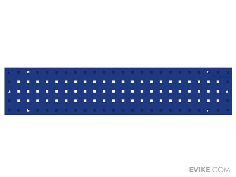 EMG &quot;Battle Wall System&quot; Weapon Display &amp; Storage Panels (Size: 36&quot; x 7.5&quot; / Blue)