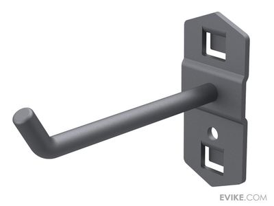 EMG Battle Wall System Weapon Display &amp; Storage Solution Modular Hook (Model: Single Hook / 65mm)