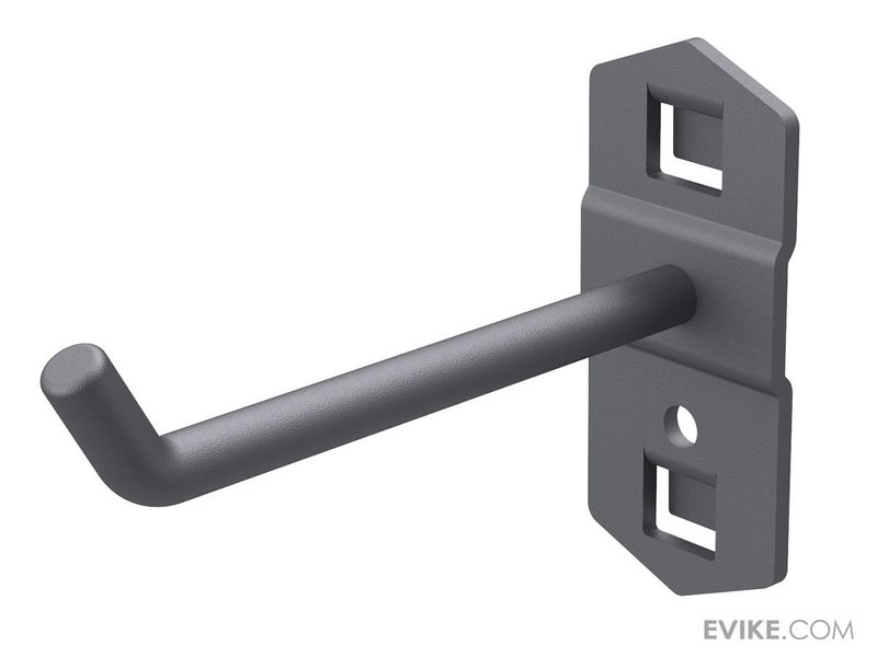 EMG Battle Wall System Weapon Display &amp; Storage Solution Modular Hook (Model: Single Hook / 65mm)