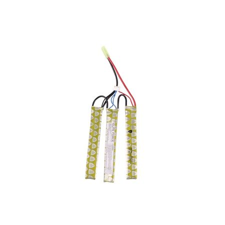Elite Force 11.1V Lipo 1200 15C Tri-Panel
