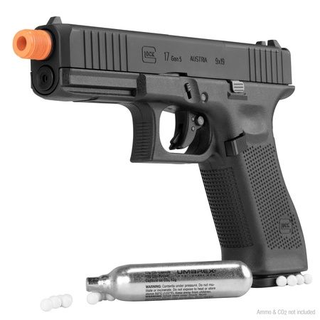GLOCK G17 Gen5 MOS C02 FBB w/ PLATES (SRC)