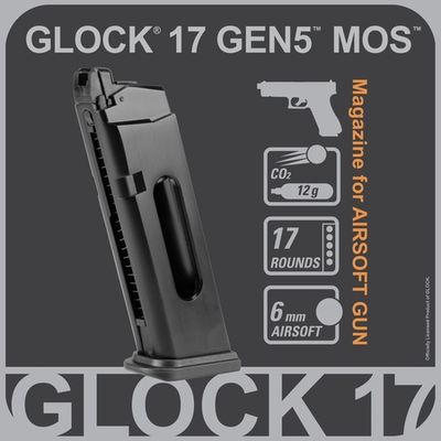 GLOCK G17 Gen5 MOS C02 FBB MAG (SRC)