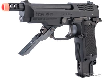 KWA NS2 M93R 3-Round Burst PTP Airsoft Gas Blowback Airsoft Pistol