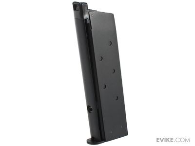 WE-Tech 15rd Magazine for WE 1911 Series Airsoft GBB Pistols (Color: Black)