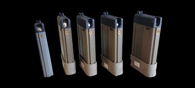Used Cybergun FN® Licensed 30 Round Magazine for Cybergun FN SCAR®H Gas Blowback Airsoft Rifle by VFC