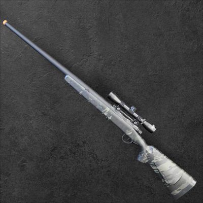 Used Barrett Fieldcraft Multicam Black w/ Zero Trigger &amp; Scope