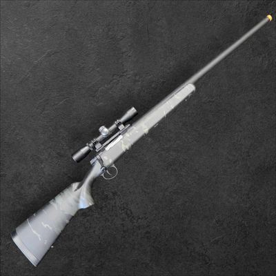 Used Barrett Fieldcraft Multicam Black w/ Zero Trigger &amp; Scope