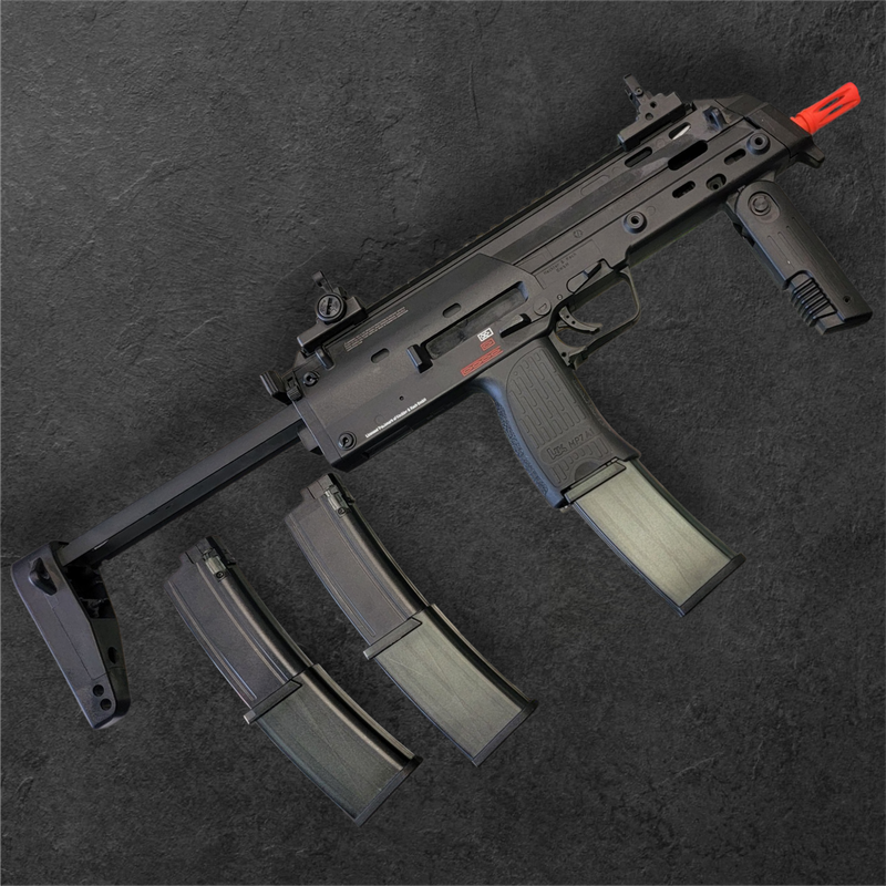 Used Elite Force / VFC MP7 AEG w/ 3 Magazines