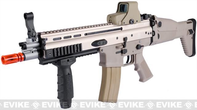 Cybergun FN SCAR® L CQC Airsoft GBB Rifle by WE-Tech