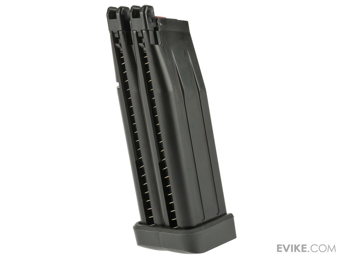 AW Custom 60 Round Double 5.1 Hi-Capa Gas Magazine for AW Custom HX2101 and HX2102 Series Pistols