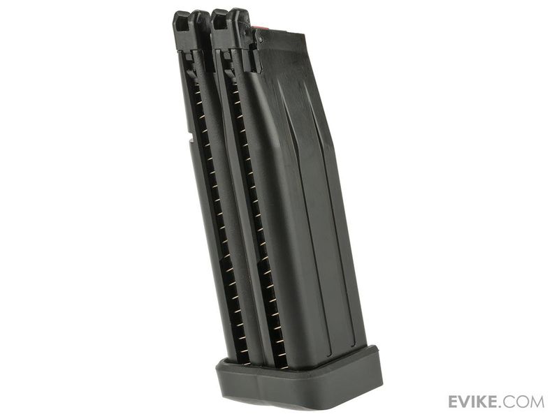 AW Custom 60 Round Double 5.1 Hi-Capa Gas Magazine for AW Custom HX2101 and HX2102 Series Pistols