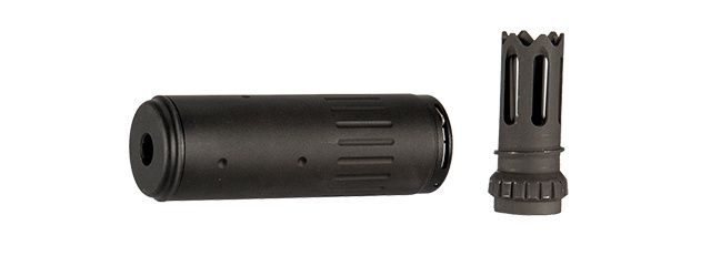 AC-403B ACC BARREL EXTENSION w/FLASH HIDER (COLOR: BLACK)
