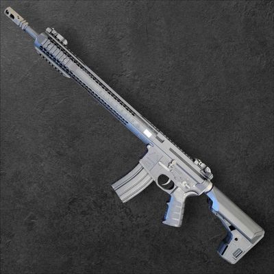 Used EMG Black Rain Ordnance BRO SPEC15 Licensed AR-15 Airsoft AEG Rifle