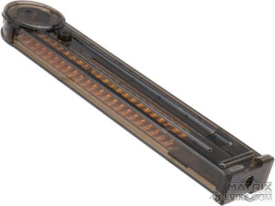 Matrix &quot;Mil-Sim&quot; 70 round Mid-Cap Magazine for P90 Series Airsoft AEG