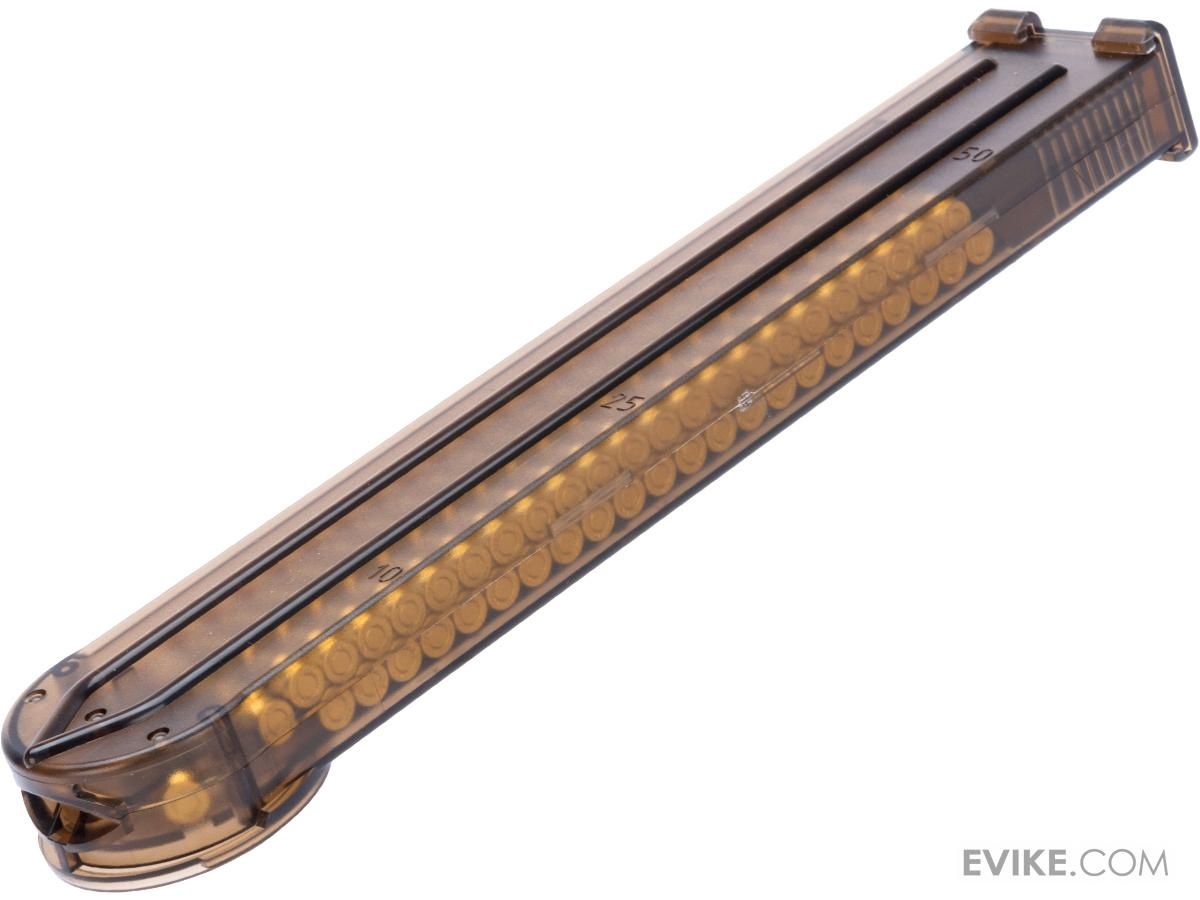 Tokyo Marui 68 Round Mid Cap Magazine for P90 Series Airsoft AEG